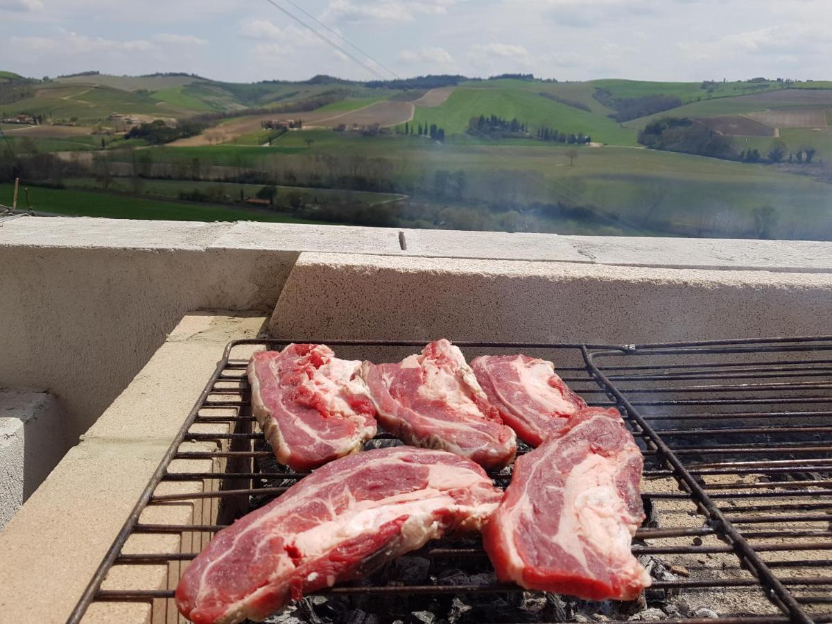 Agriturismo Montepinci Montalcino Esterno foto
