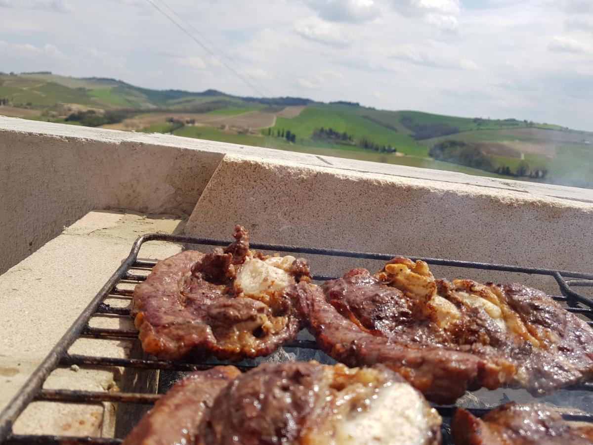 Agriturismo Montepinci Montalcino Esterno foto