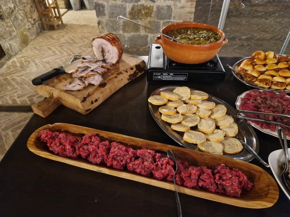Agriturismo Montepinci Montalcino Esterno foto